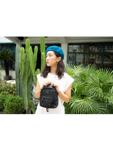 KnK Sweety Mini Backpack- Black